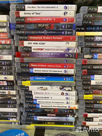 Диски с играми для ps3 /Калининец