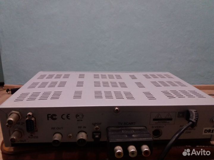 Триколор Сибирь. тв приставка