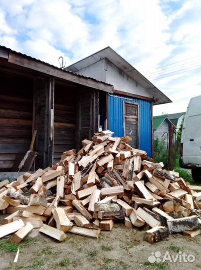 Дрова в Сертолово