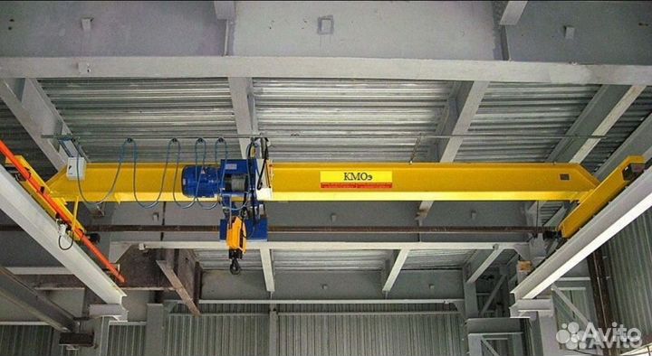 Ремонт, монтаж, демонтаж кранов, кран-балок, путей