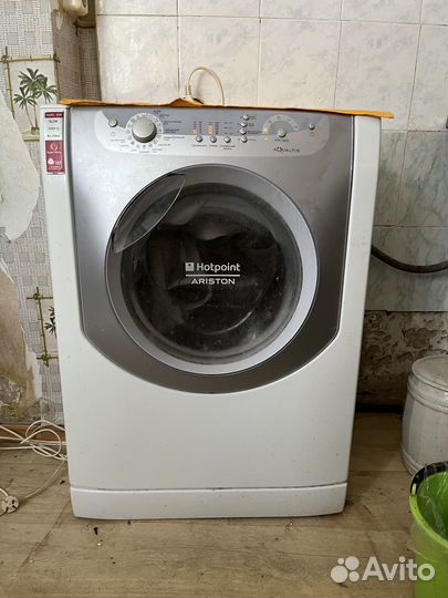 Стиральная машина hotpoint ariston aqualtis б/у