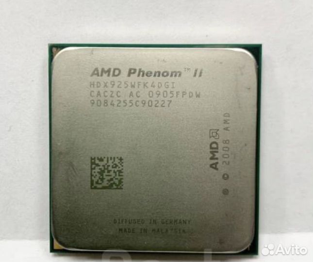 Процессор phenom ii x4 925