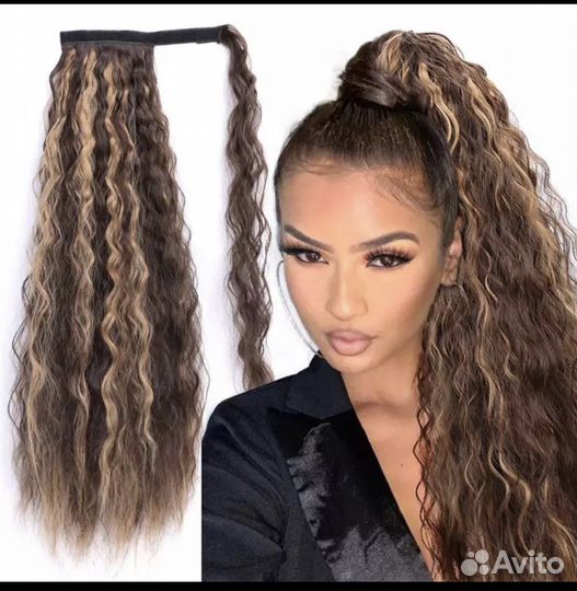 Хвост шиньон 900