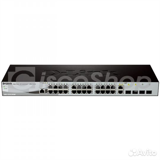 Коммутатор D-Link DES-1210-28/ME/B3B