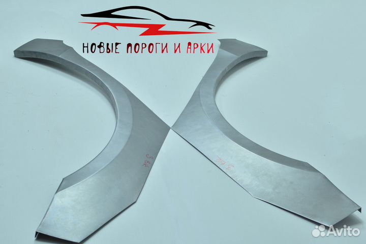 Арки и пороги ремонтные Mazda 3 BK