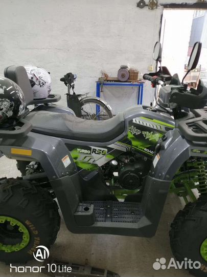 Квадроцикл мотоленд 200