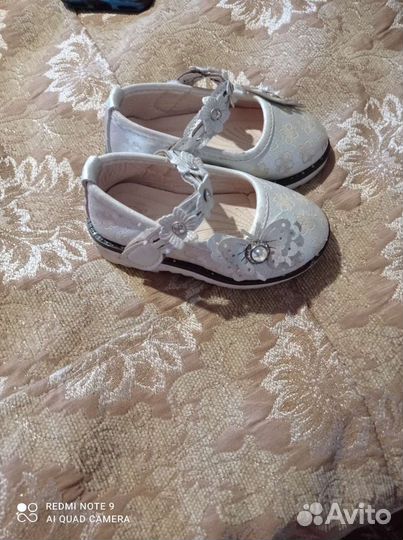 Туфли детские для девочки