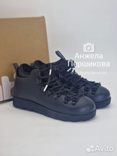Ботинки Native Fitzsimmons Citylite Black