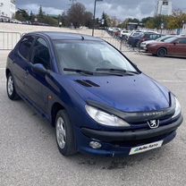 Peugeot 206 1.4 MT, 1999, 200 000 км, с пробегом, цена 241 000 руб.