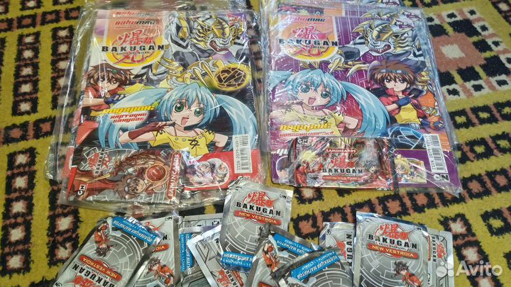 Панини, winx, бакуганы,бен 10, witch, дом 2