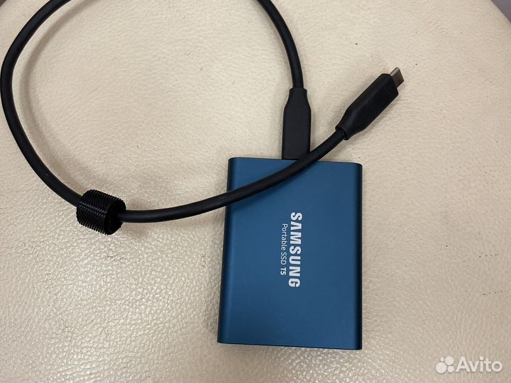 Внешний ssd samsung t500 portable
