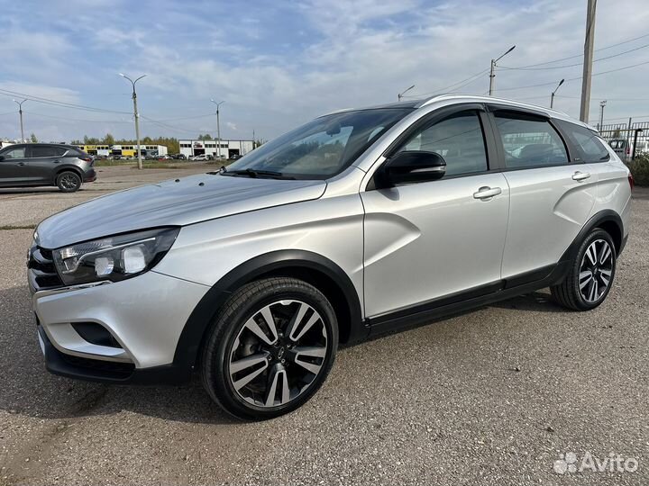 LADA Vesta Cross 1.6 МТ, 2021, 56 000 км