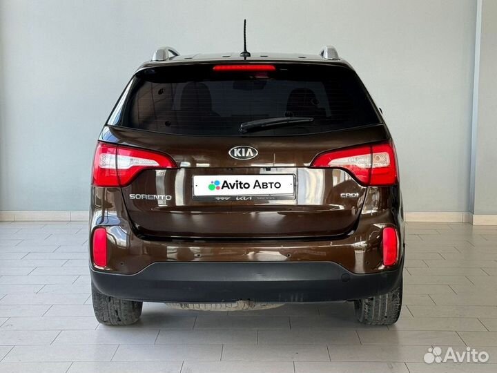 Kia Sorento 2.2 AT, 2014, 182 000 км