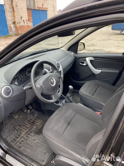 Разбор Renault Sandero StapWay