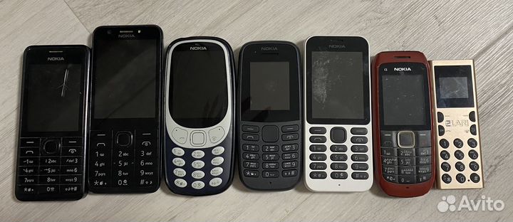Мобильные телефоны Nokia бу