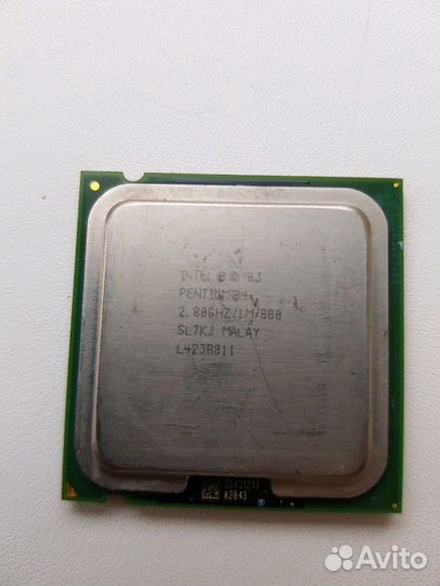 Intel pentium 4