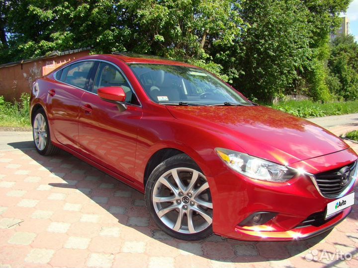 Mazda 6 2.5 AT, 2016, 27 400 км