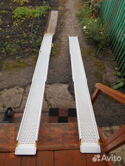 Пандус для инвалидов