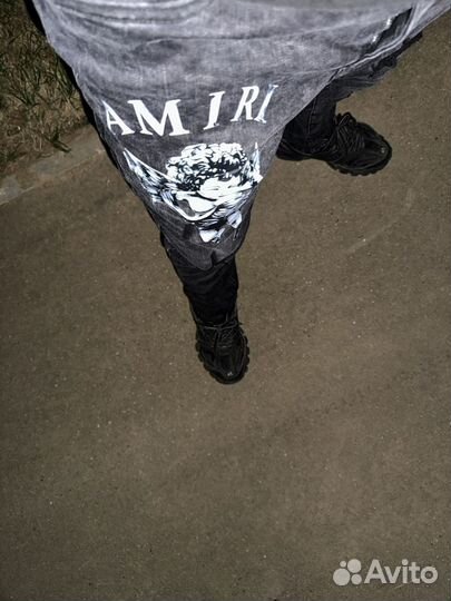 Джинсы amiri slim