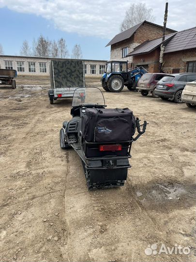Yamaha viking 540+новый прицеп