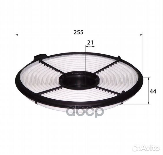 A-157 A фильтр воздушный rabbit A157A Rb-exide