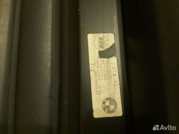 Полка багажника BMW кузов универсал модель Е39 199