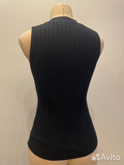 Жилетка женская черная 42 44