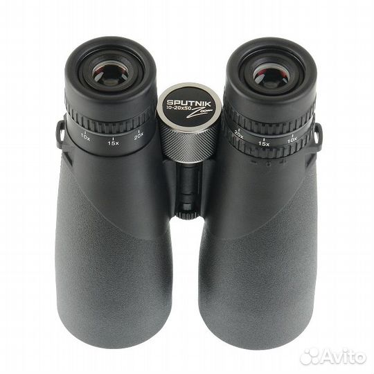 Бинокль Veber sputnik zoom 10-20х50 черный