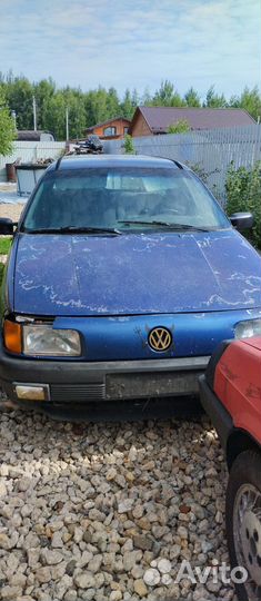 Разбор volkswagen passat b3