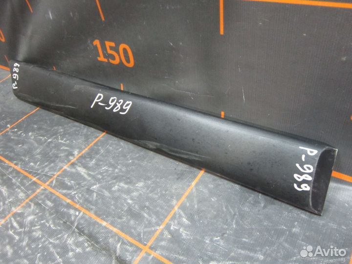 Молдинг задней двери правый - Citroen Berlingo