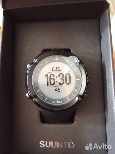 Часы Suunto Ambit Black