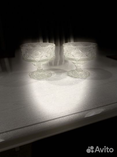 Хрустальная конфетница