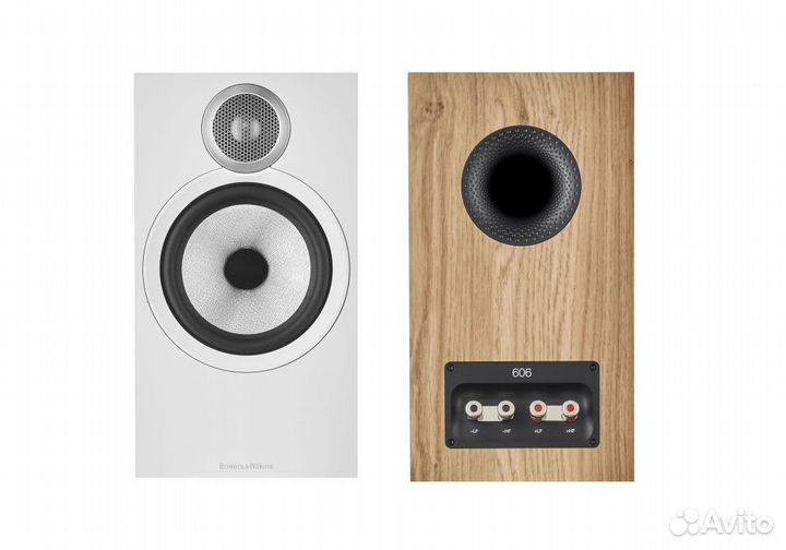 Полочная акустическая система B&W 606 S3 oak