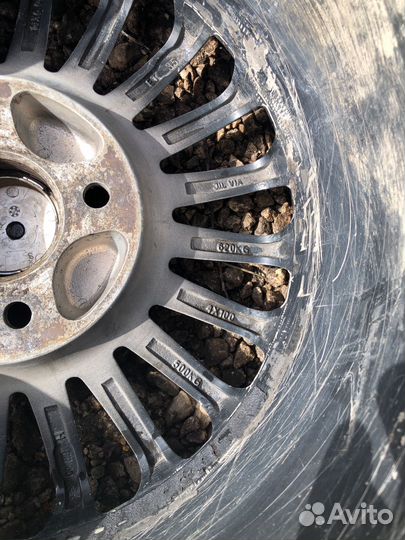 Литые диски r14 4 100 55