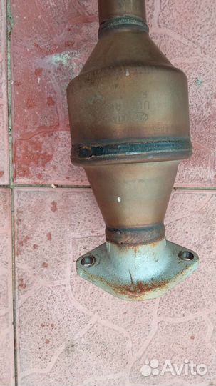 Глушитель Киа Рио Х Лайн G4LC