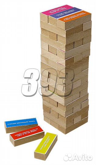 Дженга (городок, башня) Фанты малая (39669)