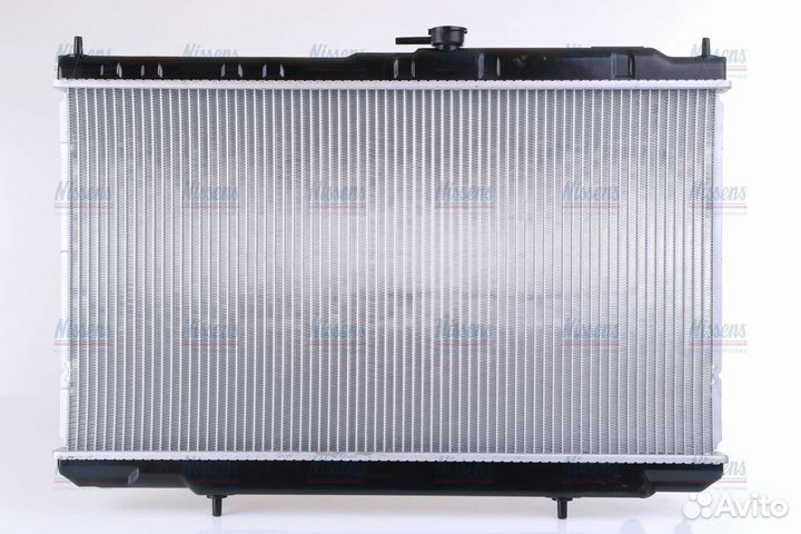 Радиатор охлаждения двс nissan almera classic (200
