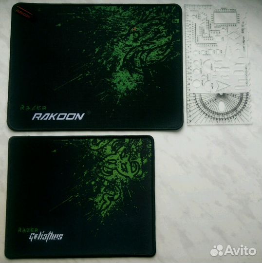 Самые лучшие коврики Razer