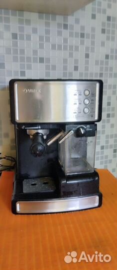 Рожковая кофеварка Vitek VT-1517 BN Brown