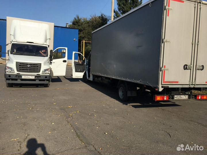 Водитель на Газон Некст