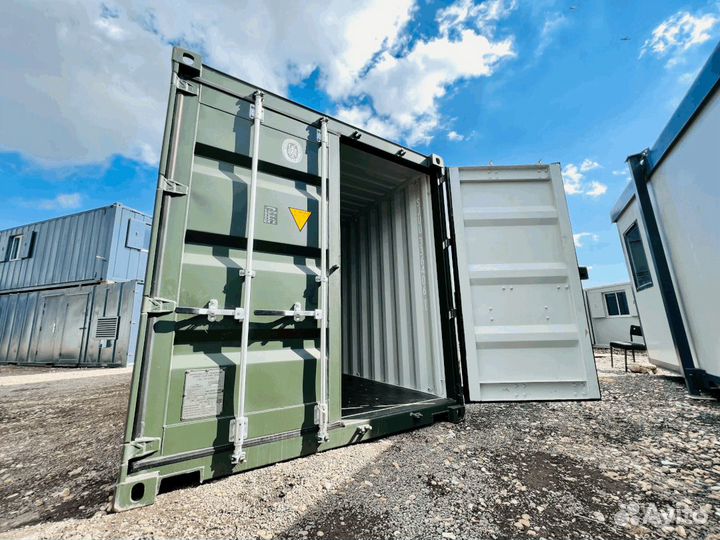 Контейнер 40 фт Новый - Полная защита вашего груза