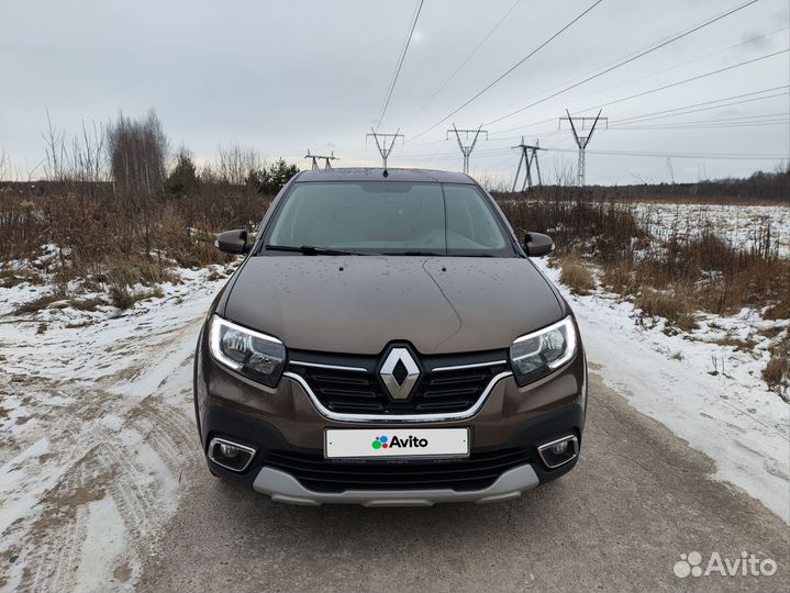 Renault Logan Stepway 1.6 МТ, 2022, 29 990 км