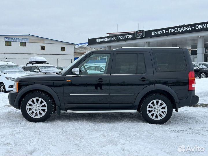 Land Rover Discovery 2.7 AT, 2008, 222 141 км