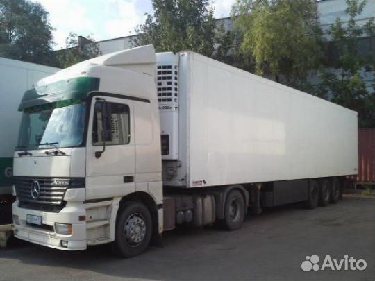 Грузоперевозки по РФ и снг