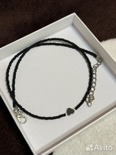 Чокер на шею (бисер)