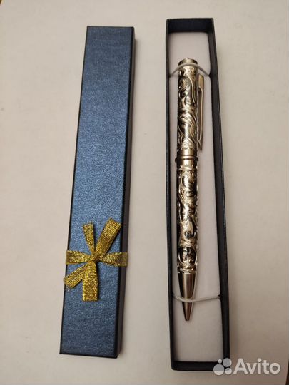 Серебряная ручка