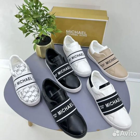 Новые женские кеды Michael Kors