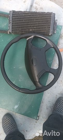 Руль и печка на камаз