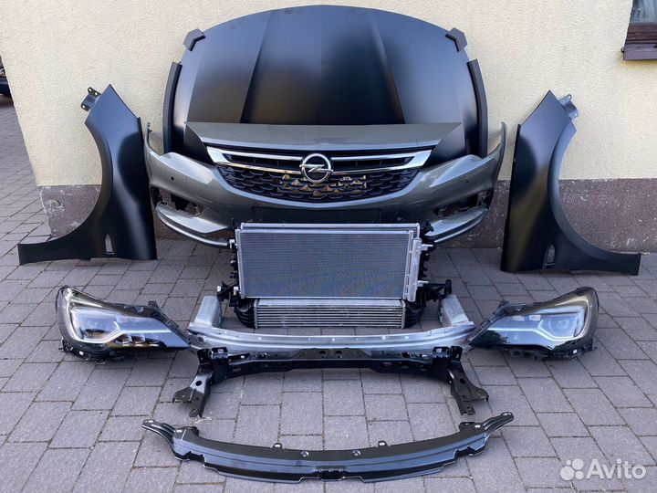 Opel Astra Ноускат