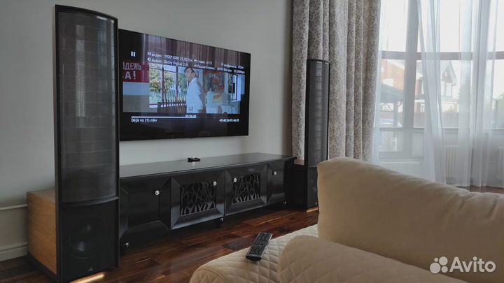 Домашний кинотеатр. Настройка и подключение